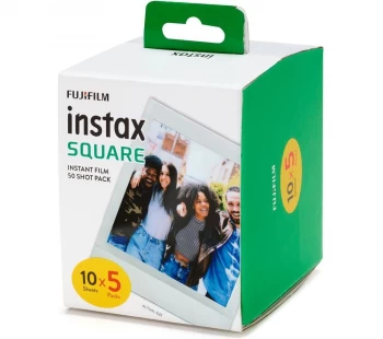 Image of INSTAX Square Camera Film - 50 Pack