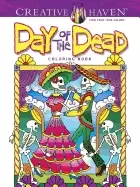 Image of creative haven day of the dead coloring book