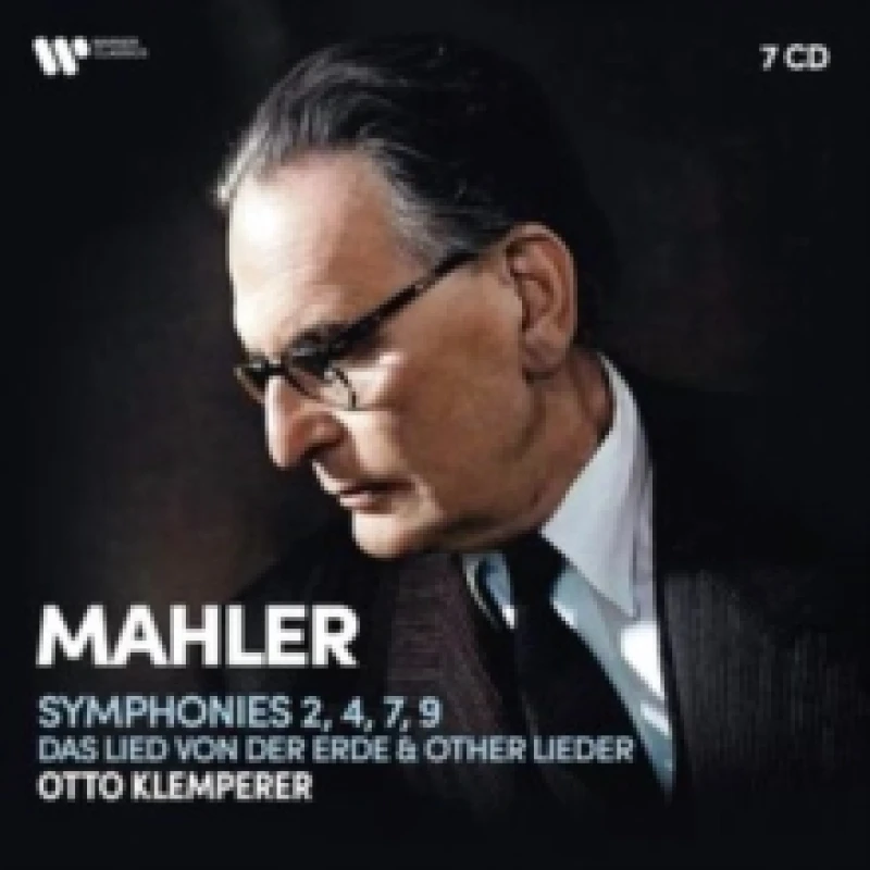 Image of Mahler: Symphonies 2, 4, 7, 9: Das Lied Von Der Erde & Other Lieder CD / Box Set