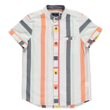 Image of SoulCal Short Sleeve Shirt Infant Boys - Summer Stripe