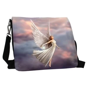 Image of Ascendance Angels Embossed Shoulder Bag