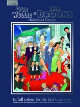 Image of Oor Wullie and the Broons Hardback