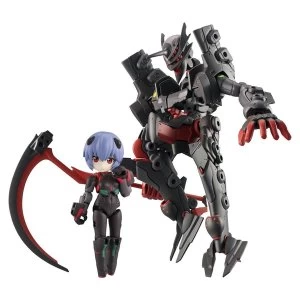 Image of Evangelion Desktop Army Figures 8cm Ayanami Rei & Adams Unit-01 8 - 15 cm