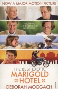 Image of The Best Exotic Marigold Hotel by Deborah Moggach Paperback