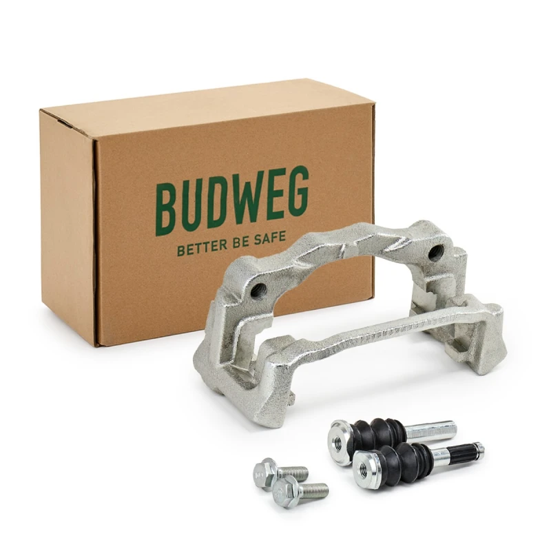 Image of BUDWEG CALIPER Brake caliper carrier BUDWEG CALIPER 384480-1