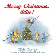 Image of merry christmas ollie board book