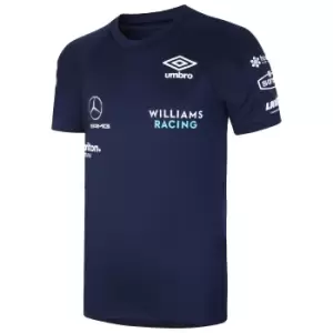 image of 2022 Williams Racing Training Jersey (Peacot) - Kids