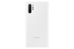 image of Samsung Galaxy Note10+ Clear View Cover White (EF-ZN975CWEGWW)