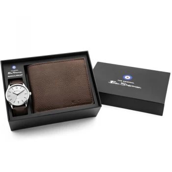 image of Ben Sherman Watch & Wallet Gift Set