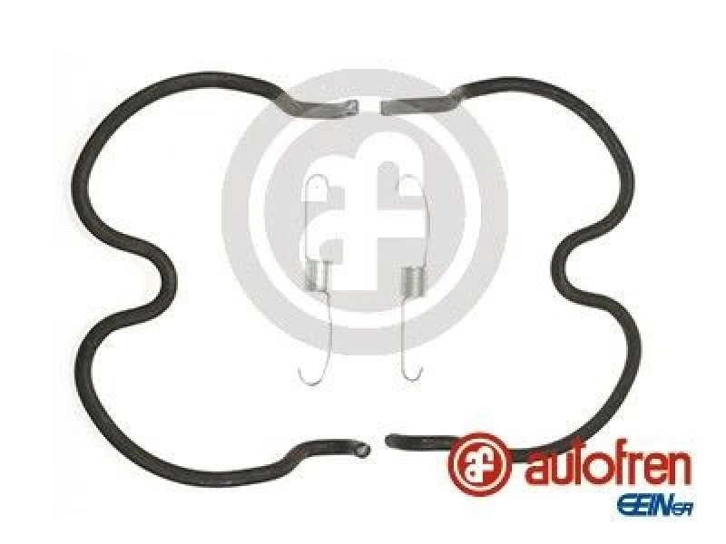 Image of AUTOFREN SEINSA Brake shoe fitting kit AUTOFREN SEINSA D31004A