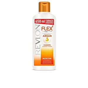 image of FLEX KERATIN shampoo nourishing argan oil 650ml