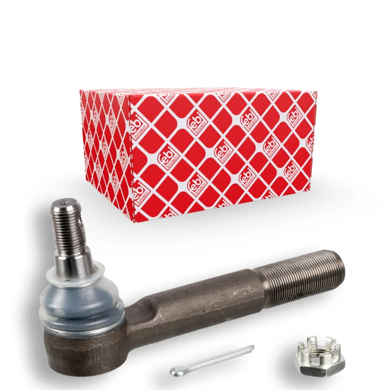 Image of FEBI BILSTEIN 23910 Track rod end OE Turbo NEW, Front Axle Right Tie Rod End (914)