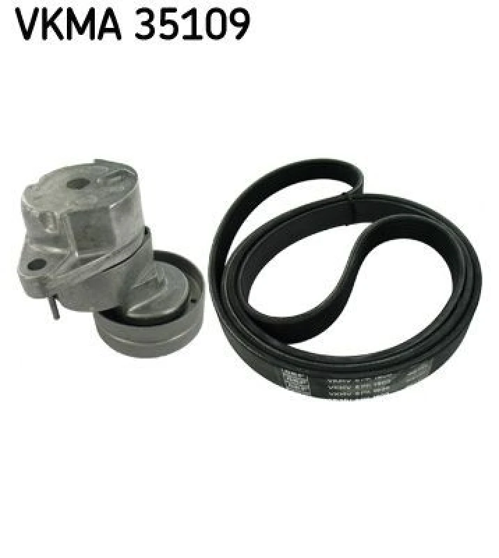 Image of SKF V-Ribbed Belt Set SKF VKMA 35109