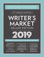 Image of writers market deluxe edition 2019 the most trusted guide to getting publis