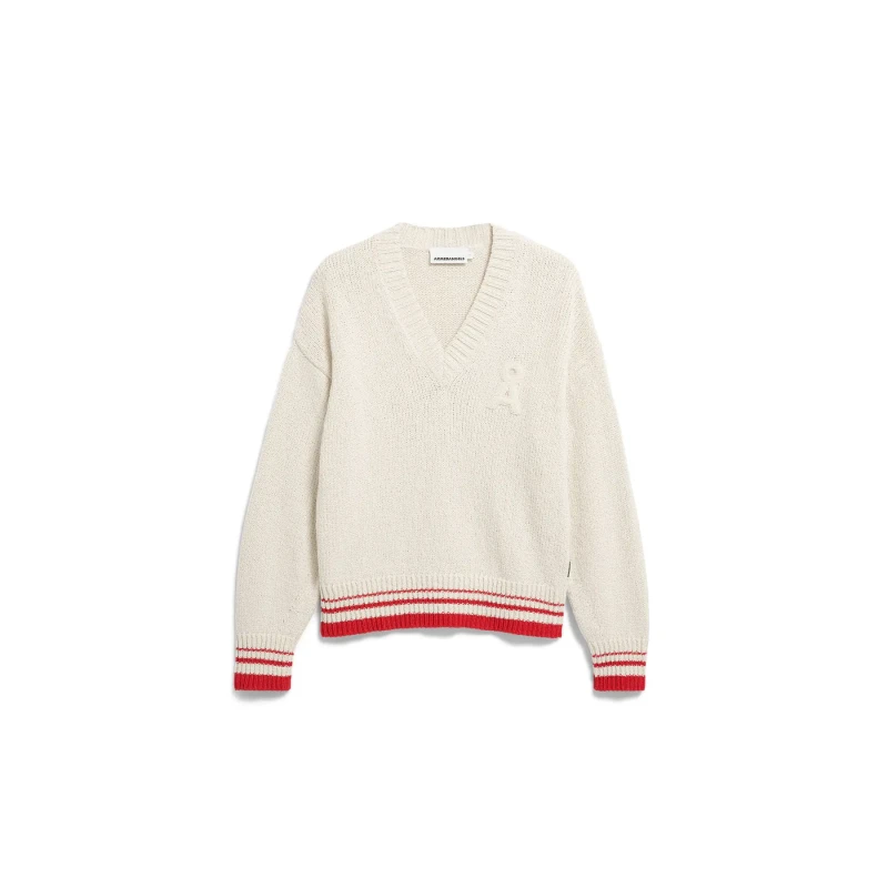 Image of ARMEDANGELS Woman sweater Armedangels Iconic Rouge Female XL
