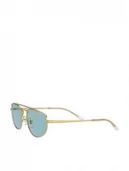 Ray-Ban Sunglasses Shiny - Gold