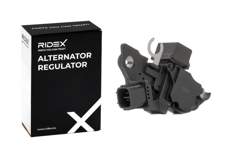 Image of RIDEX Alternator voltage regulator RIDEX 288R0123