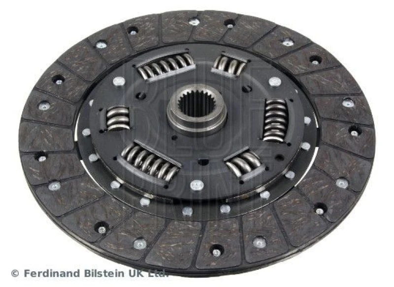 Image of Blue PRINT Clutch plate Blue PRINT ADV183139