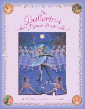 Image of My Ballerina Jigsaw Book by Sian Bailey Hardback