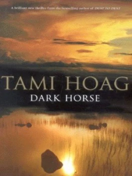 Image of Dark Horse by Tami Hoag Hardback