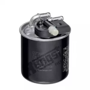 Image of In-Line Fuel Filter H405WK by Hella Hengst