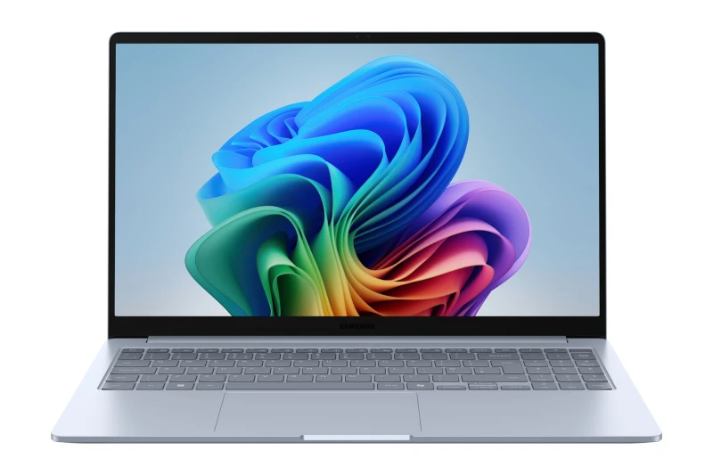 Image of Samsung Galaxy Book4 Edge 15.6" Laptop, Copilot PC - Snapdragon X, 256GB UFS, Sapphire Blue 8806097615040