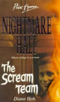 Image of The Scream Team by Diane Hoh Paperback