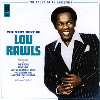 Image of Rawls, Lou - The Very Best of Lou Rawls CD