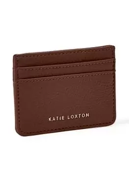 image of Katie Loxton Millie Card Holder - Chocolate