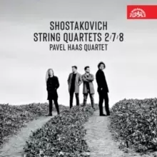 Image of Shostakovich: String Quartets 2, 7, 8