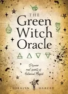Image of green witch oracle cards discover real secrets of natural magick