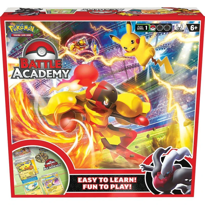 Image of Pokemon Pokmon TCG: Battle Academy - None None One Size