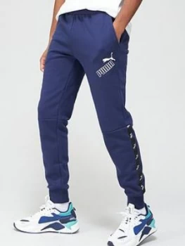 image of Puma Amplified Joggers - Peacoat