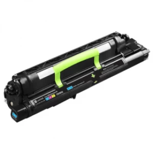 image of Lexmark 72K0D20 Cyan Laser Toner Ink Cartridge