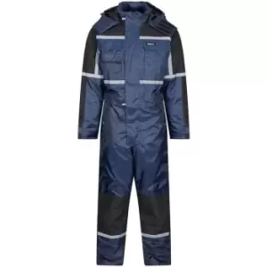Image of Regatta Unisex Adult Pro Waterproof Overalls (XXL) (Navy) - Navy
