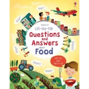Image of Lift-The-Flap Questions and Answers about Food