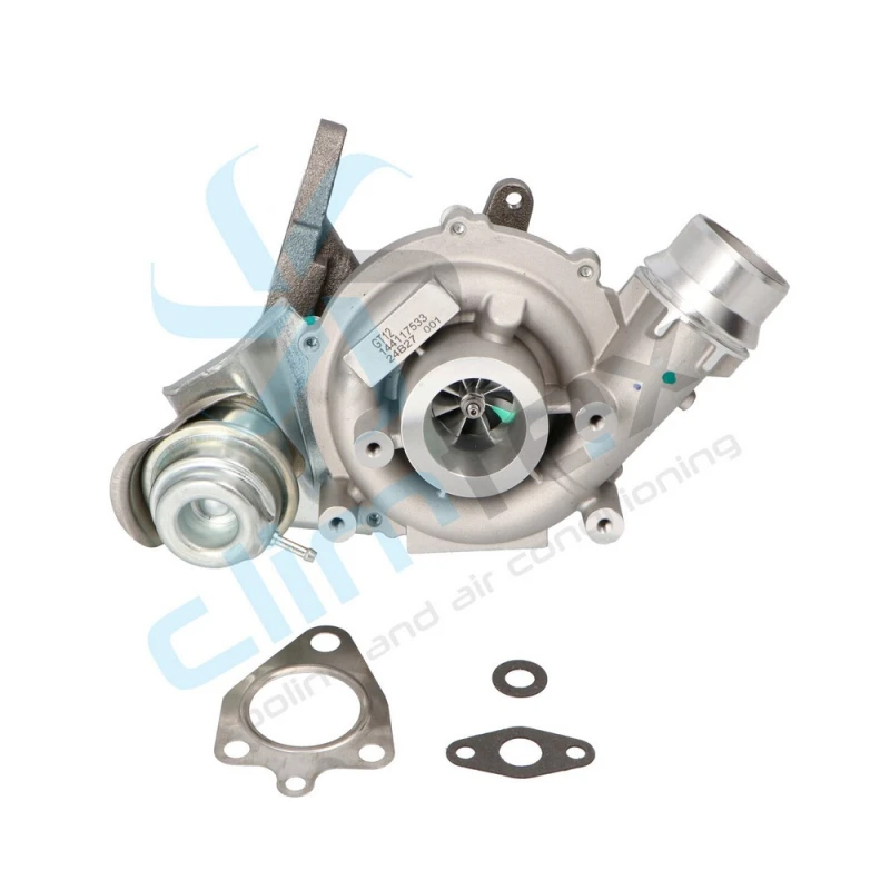 Image of CLIMTEX CX8-163 Turbocharger Aluminium Charger,charging system (2234)
