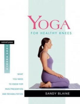 Image of Yoga for Healthy Knees by Sandy Blaine Paperback