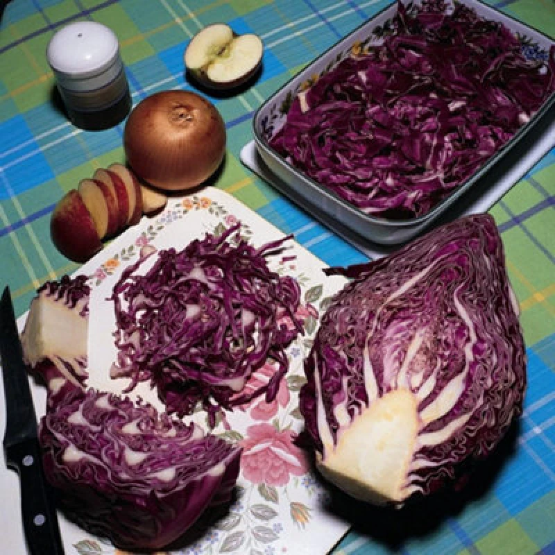 Image of Thompson & Morgan Cabbage Kalibos 1 Seed Packet (100 Seeds)