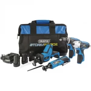 Image of Draper Storm Force &amp;#174; 10.8V Power Interchange Kit (9 Piece)