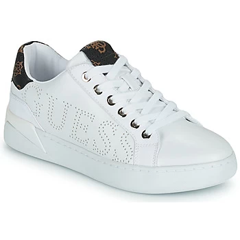 image of Guess RORIA womens Shoes Trainers in White,4,5,5.5,6.5,7.5