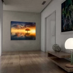 Image of 701002021C-049 Multicolor Decorative Canvas Painting