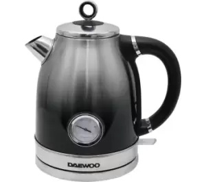 Image of Daewoo Callisto Retro SDA1837 Jug Kettle - Stainless Steel