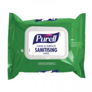 image of Purell Hand and Surface Wipes Pack of 40 92002-40-EEU