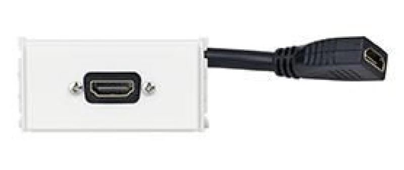 Image of Vivolink WI221273 socket-outlet HDMI White