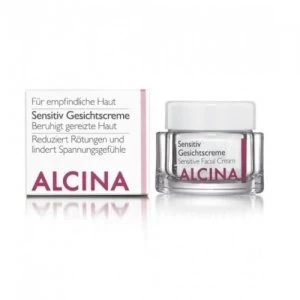 Image of Alcina Sensitive Facial Cream 50ml