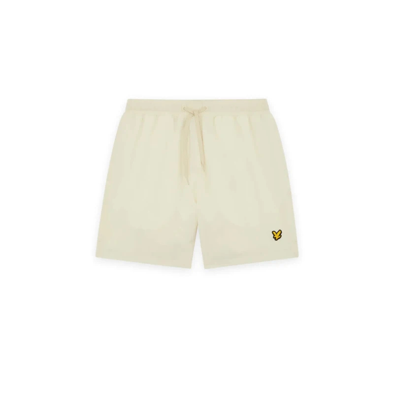 Image of Sport swim shorts Lyle & Scott Blanc Male S