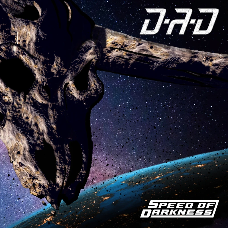 Image of D.A.D. Speed of darkness CD multicolor Onesize Unisex