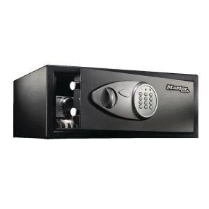 Image of Master Lock Laptop Safe Electronic Lock Black 34 Litre X125ML