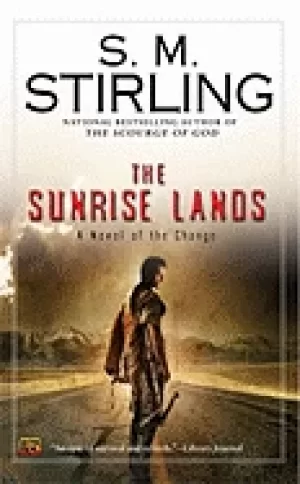 Image of sunrise lands a novel of the change